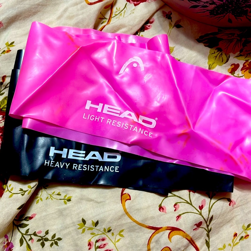 Must bundle: resistance bands